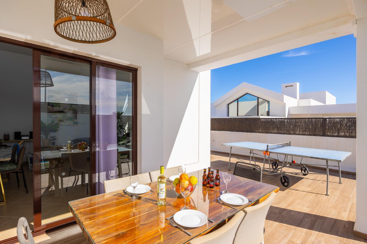 Villa Cindy Playa Blanca  Esterno foto
